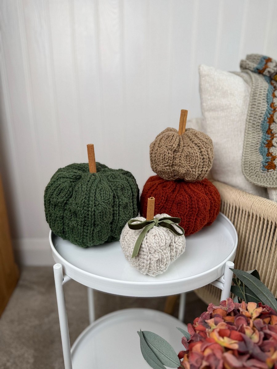 DEIDRA CROCHET Pumpkin PATTERN + VIDEO - 4 Sizes product image (6)