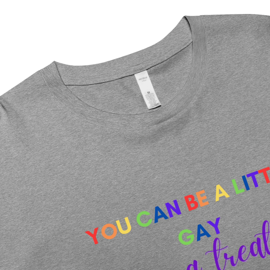 Gay As A Treat Crop Top product image (4)