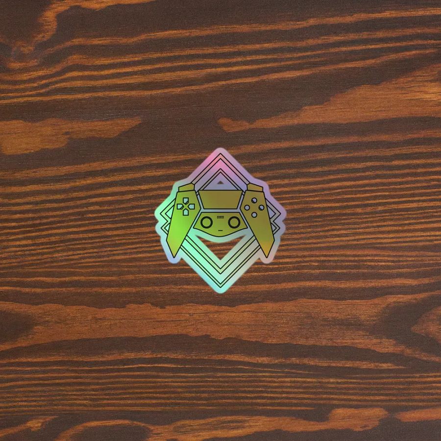TWGC Holographic Sticker Sheet product image (5)