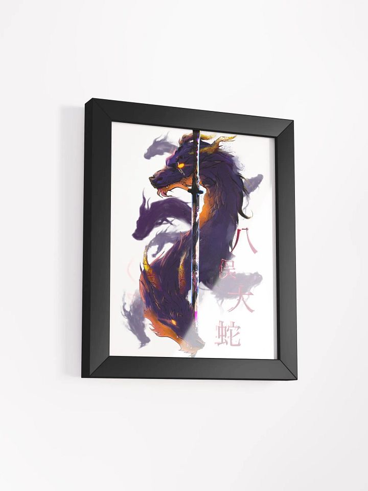 Orochi – Eight-Headed Serpent of Japanese Myth (Print) product image (2)