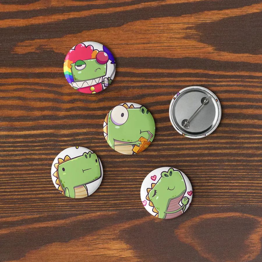 Emote Pin Pack 1 product image (5)