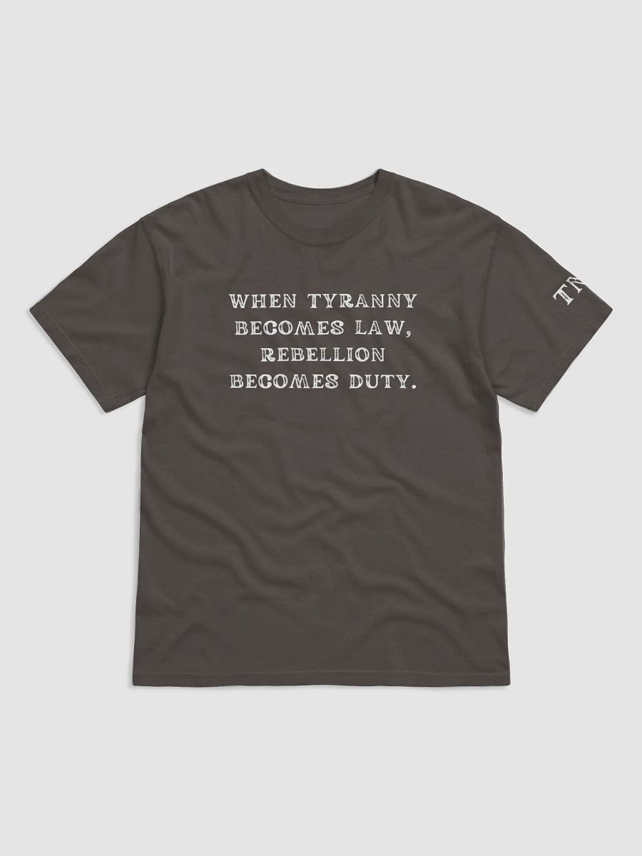 Rebellion Unisex T-shirt product image (1)