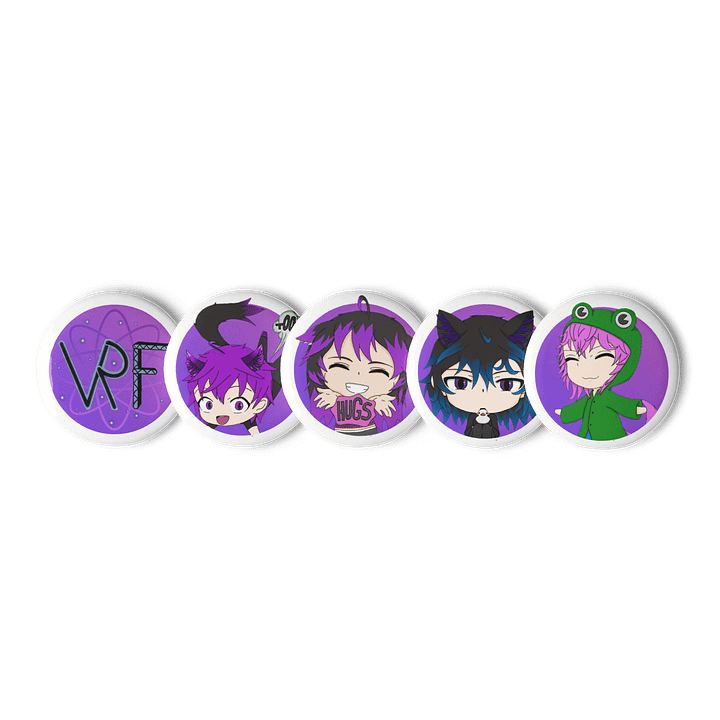 Famo Mixed Badges product image (1)