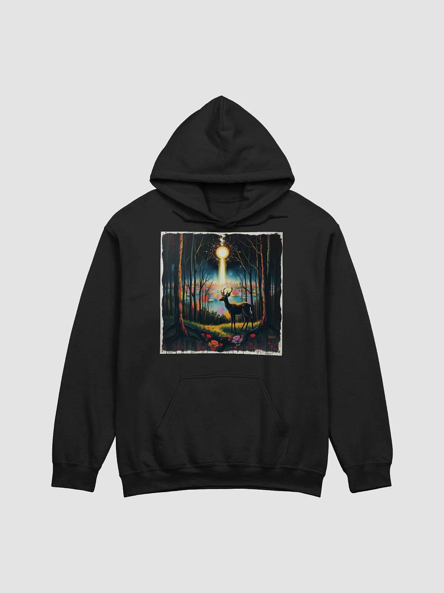 Mystical Deer Forest Hoodie product image (1)
