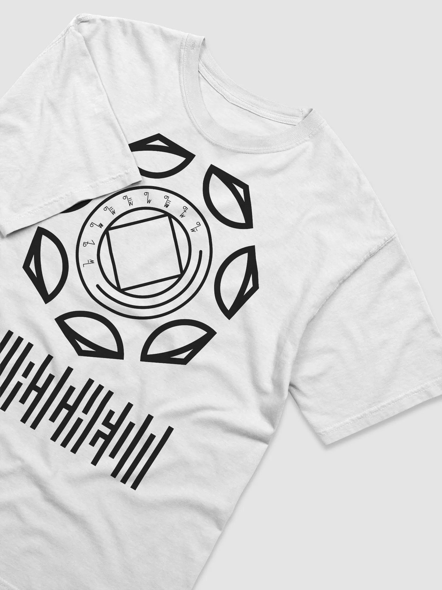 Carried Away Cover Vector Shirt Black product image (3)
