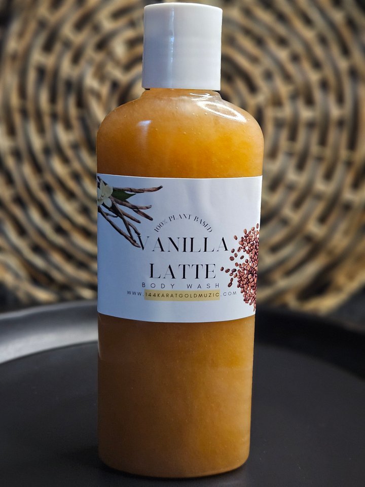 BIG VANILLA LATTE BODY WASH product image (1)