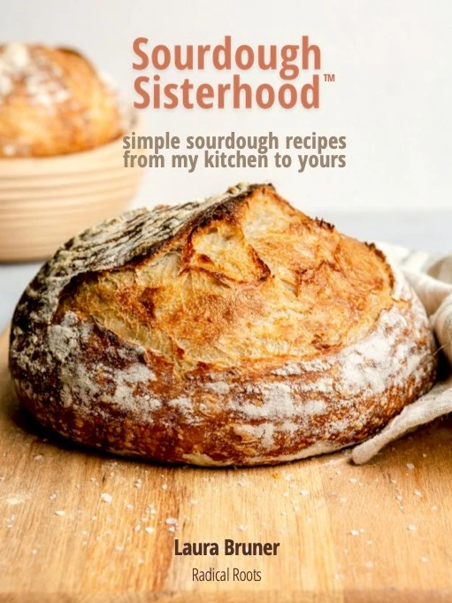 Sourdough Sisterhood Recipe Book product image (1)