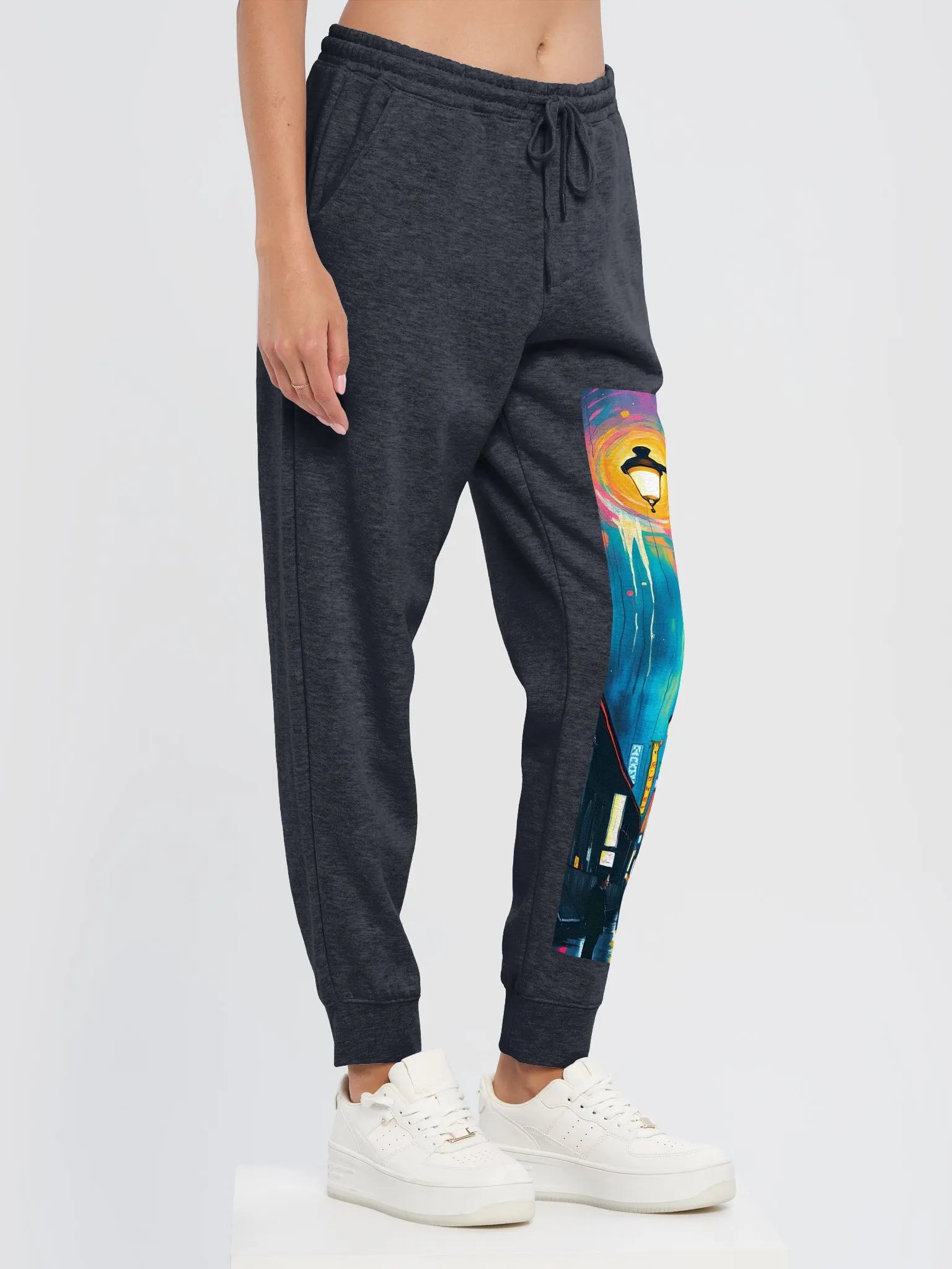 Luminous Nightfall Street Joggers product image (3)
