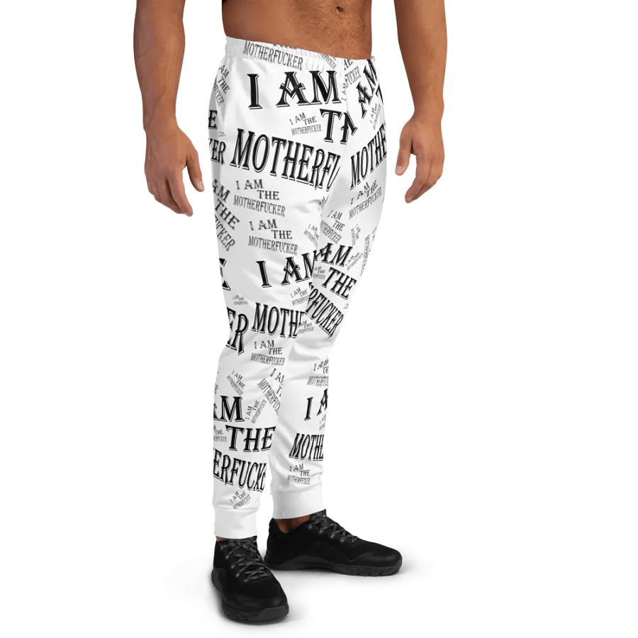 I Am The Motherfucker Joggers product image (8)