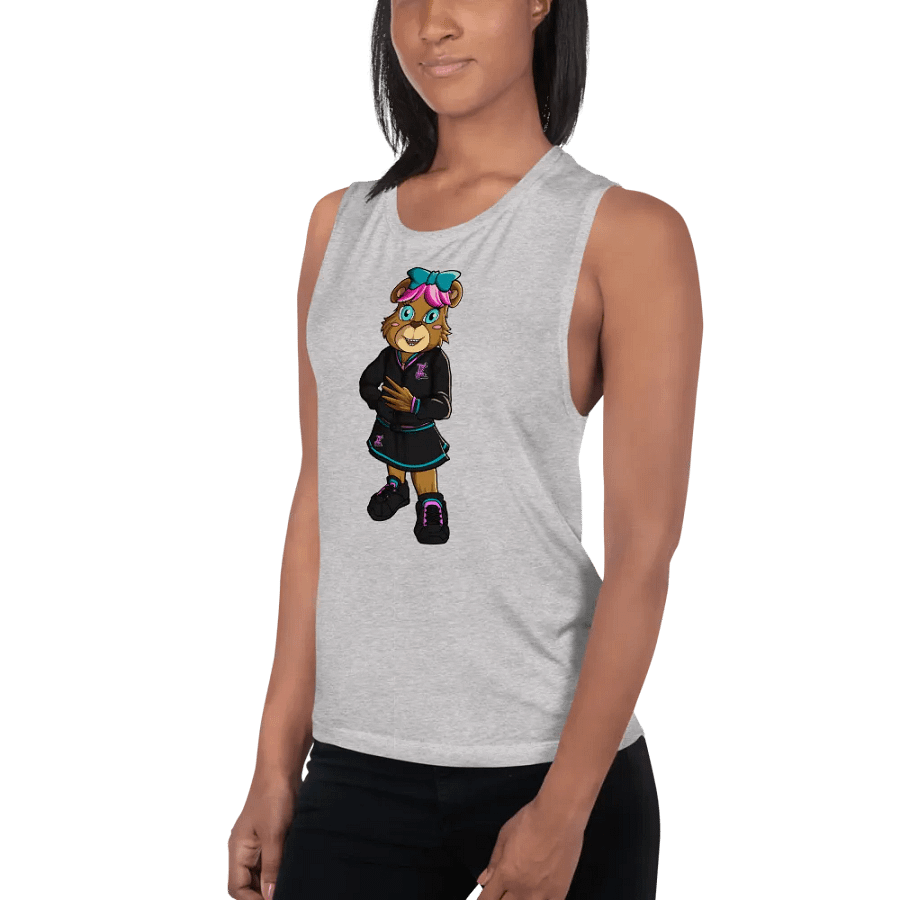 Standing Bear Tank Top product image (2)