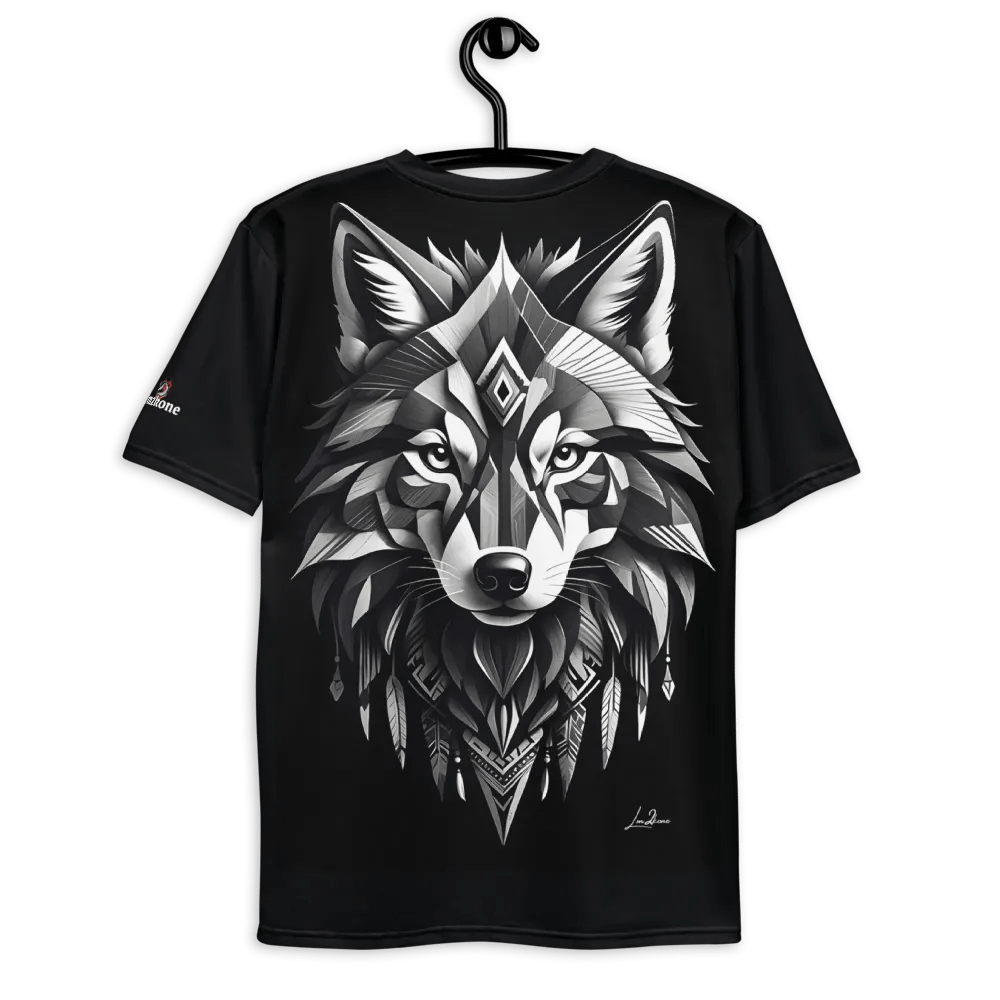 Spirit of the Wild Wolf - All-Over Print T-Shirt product image (5)