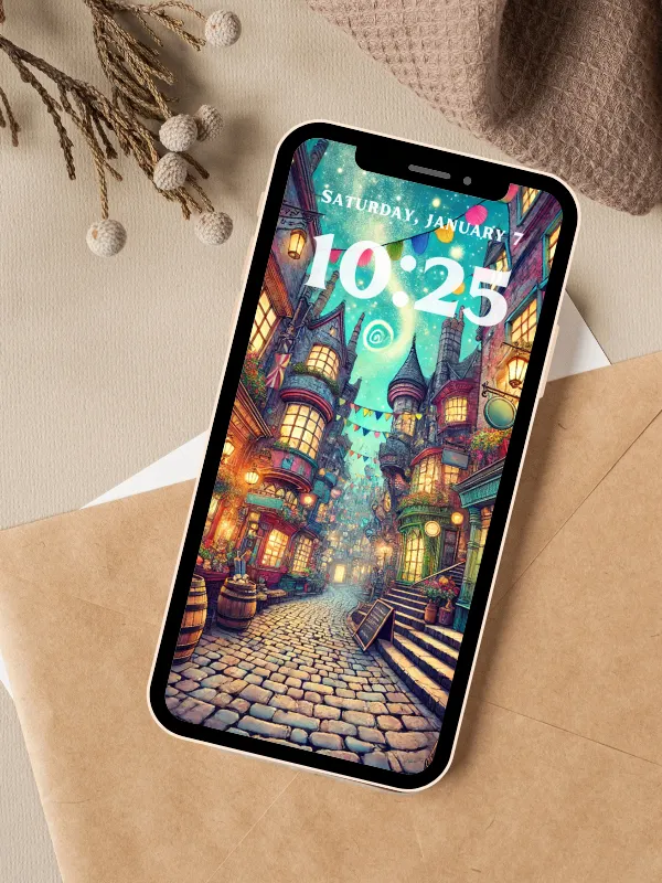 Harry Potter Fantasy Illustration Phone Wallpaper I 4K Quality Bundle product image (7)