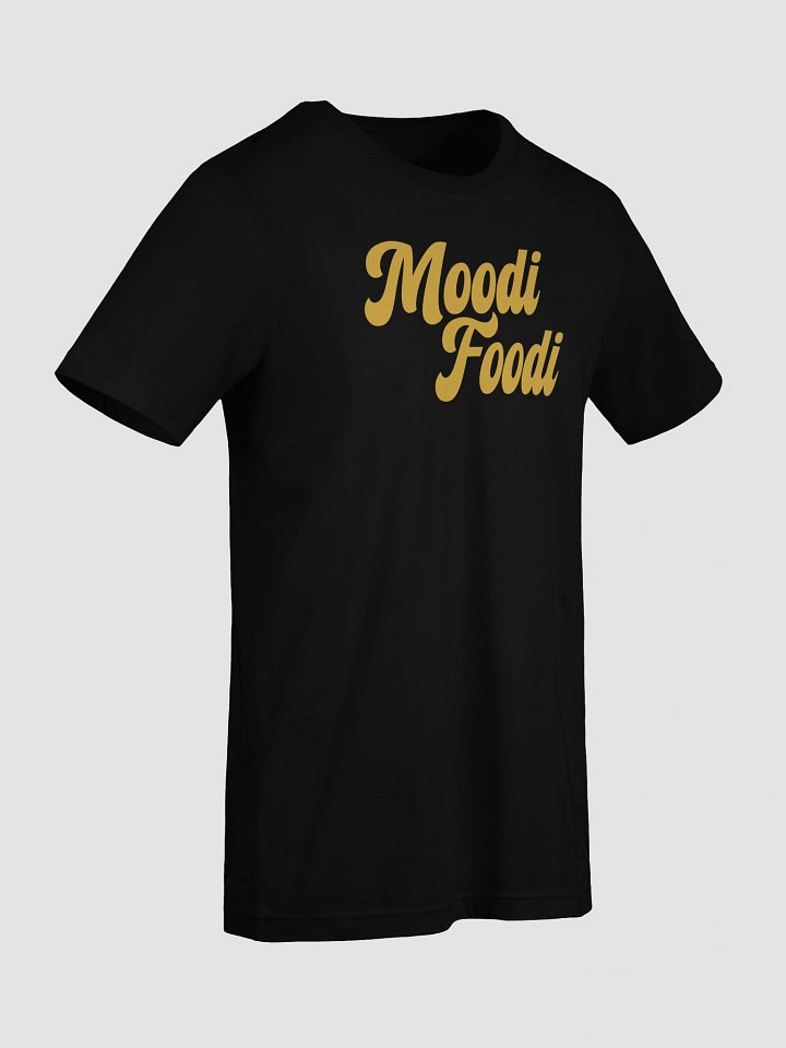 Moodi Foodi Originals, Tee – Mustard (Slim Fit) product image (2)