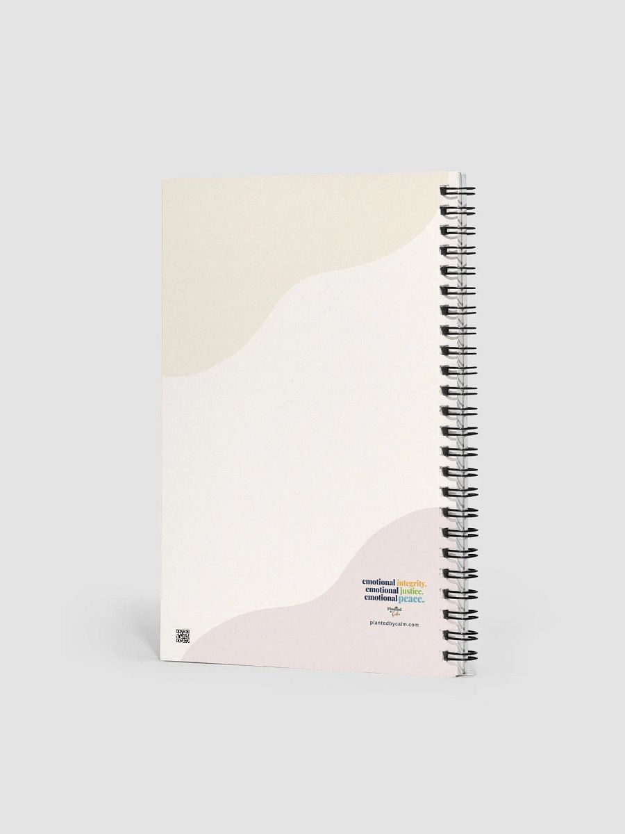 Official Planted By Calm | Calm Keepers Dot Spiral Notebook (Style 3) product image (3)
