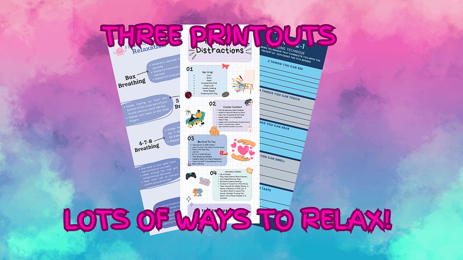 Relaxation Helpers product image (1)