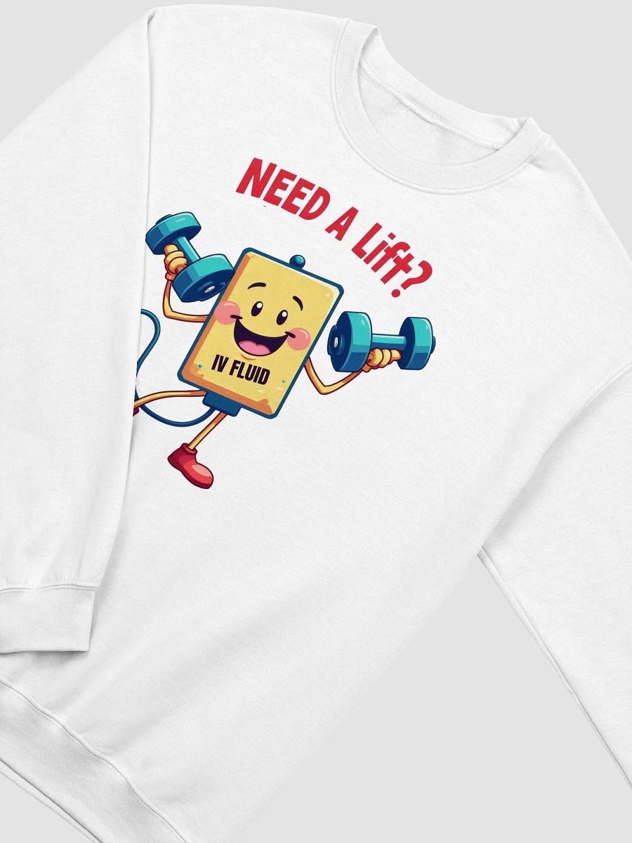 IV Bag Lift Champion Crewneck Sweatshirt product image (22)
