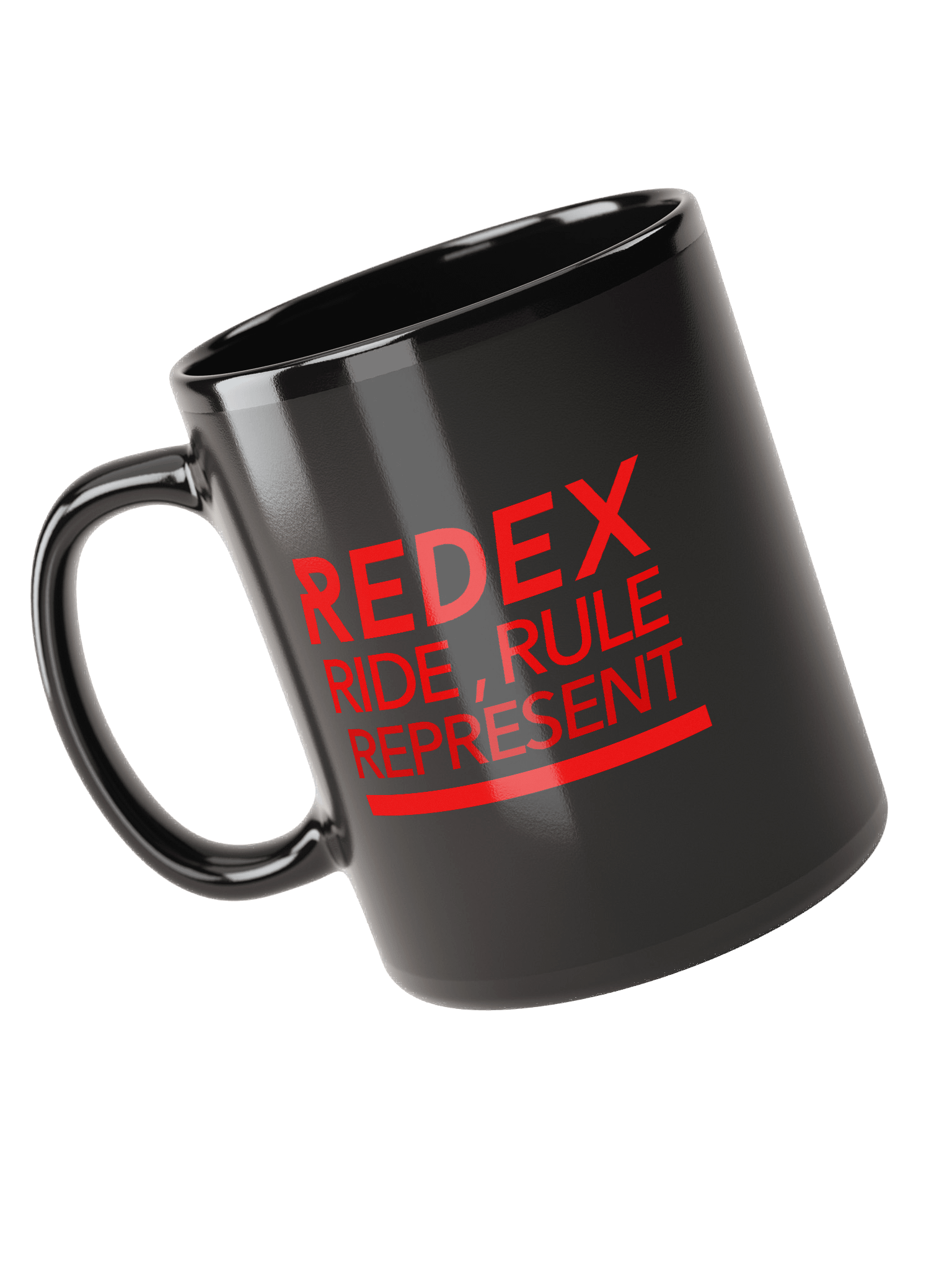 RedEx™ Ride. Rule. Represent. Mug (11oz) product image (3)