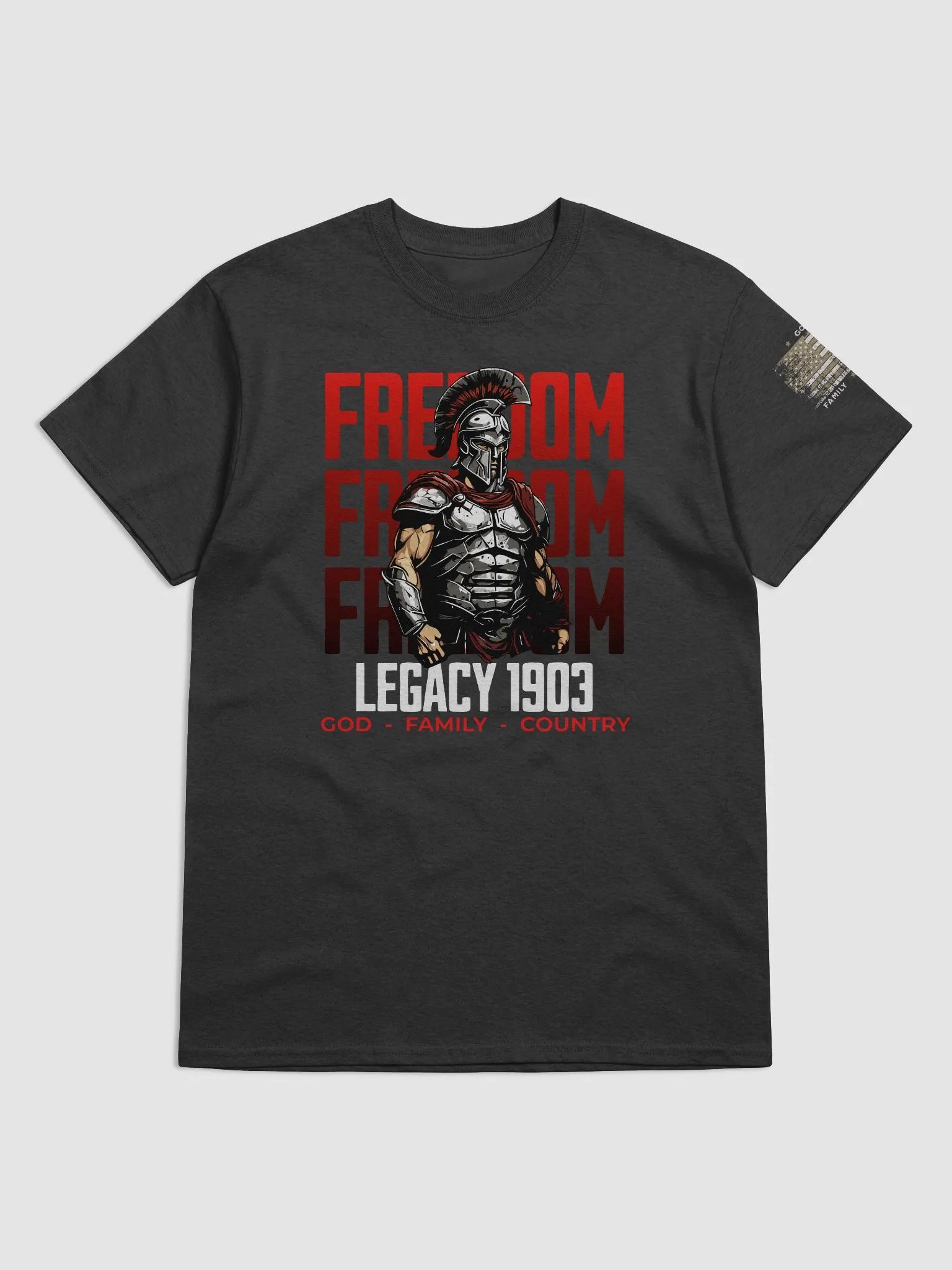 Spartan Tee product image (1)