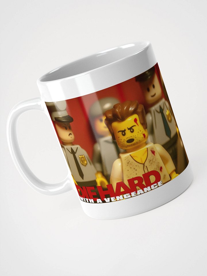 Die Hard with a Vengeance inspired Brick Mug product image (1)