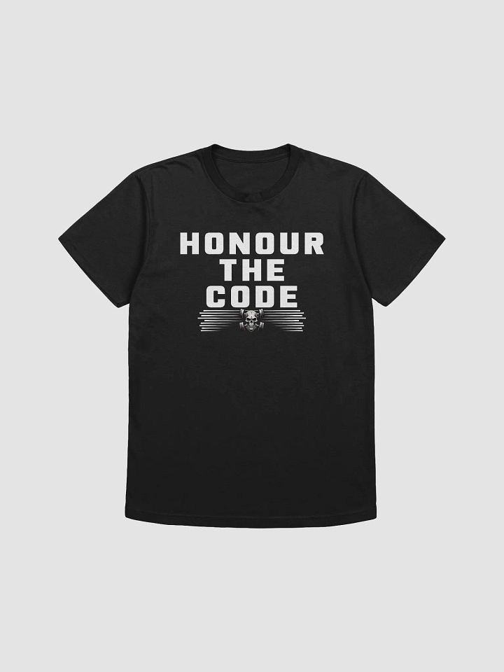 Honour The Code Tee product image (1)