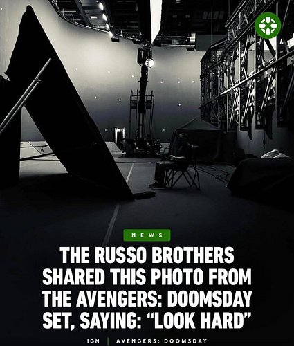 Word on the street is A vs X….

Avengers vs X Men in Doomsday what do you all think ?