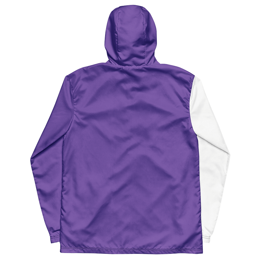 Rosalie Rose windbreaker Purple and White product image (2)
