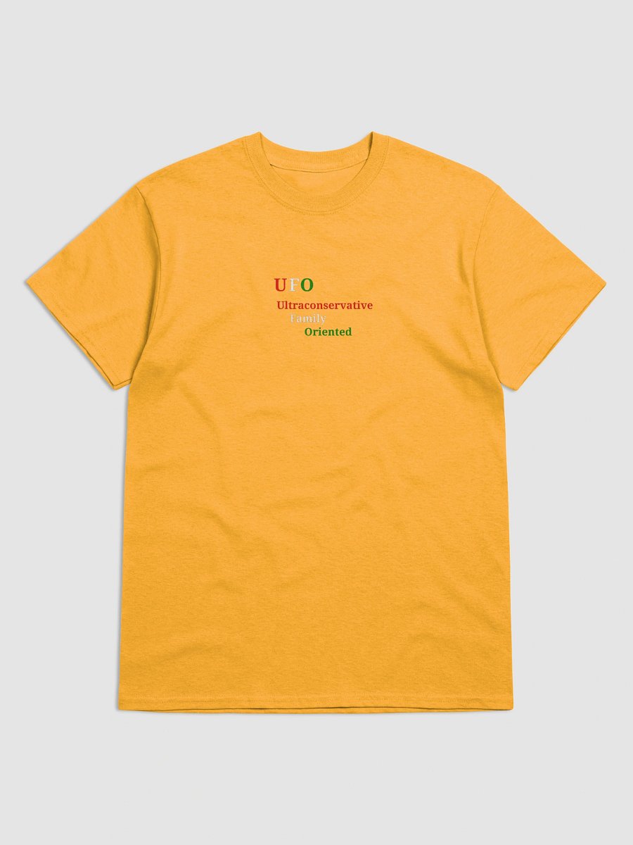 UFO Ultraconservative Family T-Shirt product image (1)