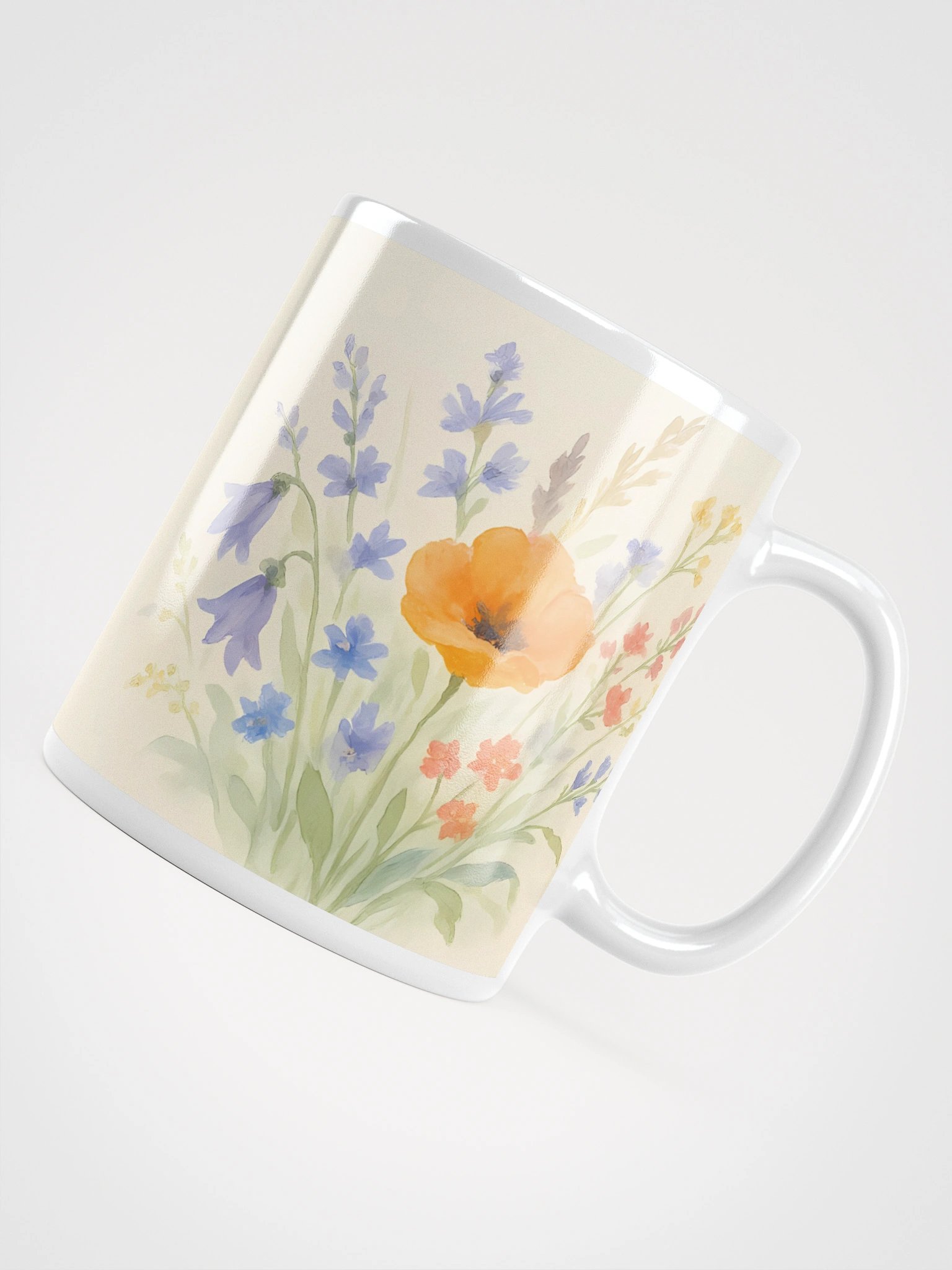 Floral Watercolor Bliss Mug product image (14)