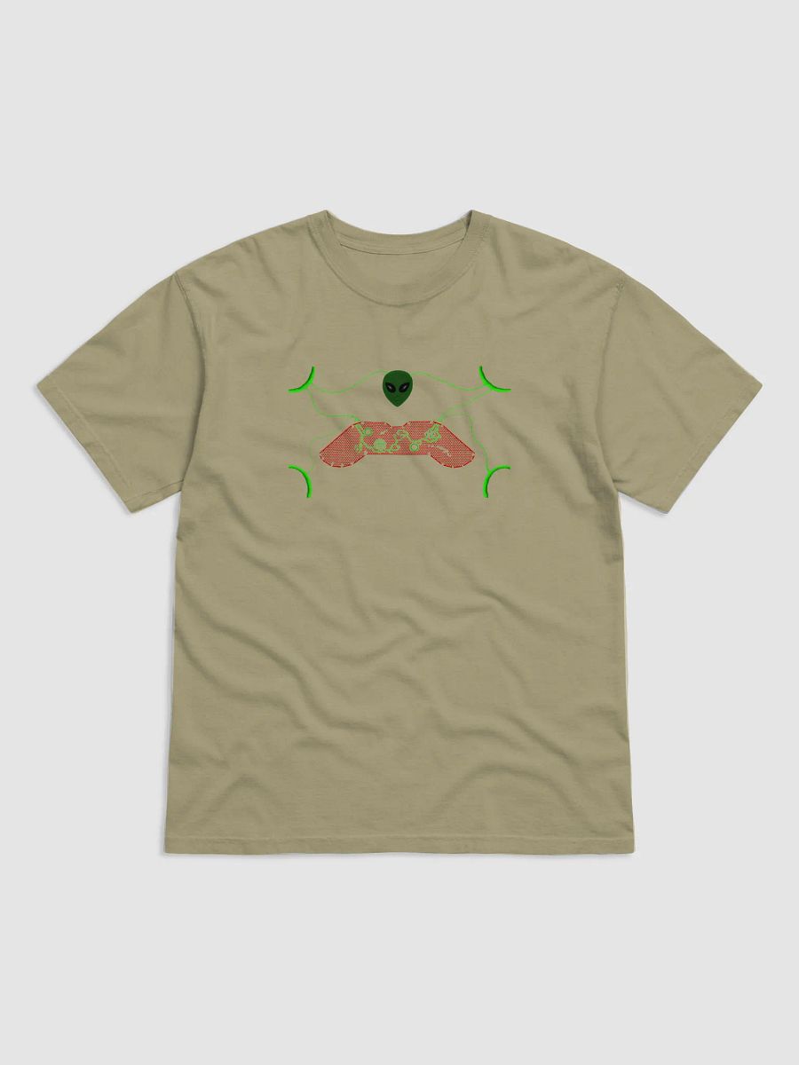 Gamer Alien Abstract T-Shirt product image (3)