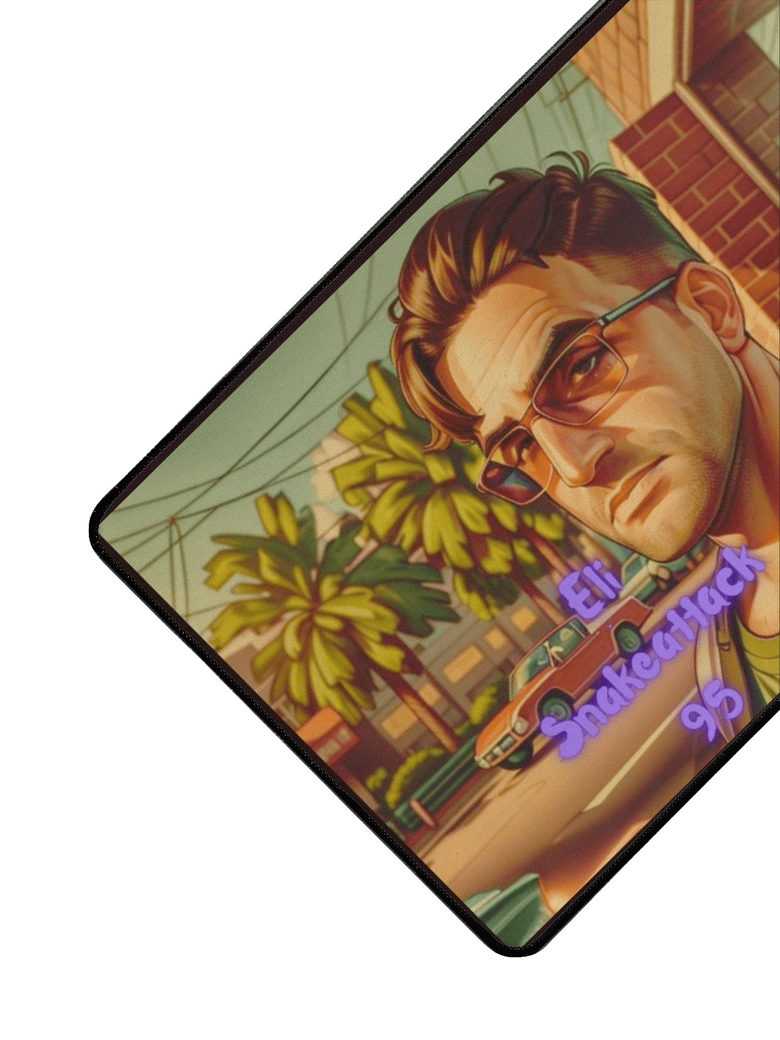 Midnight Oasis Desk Mat product image (3)