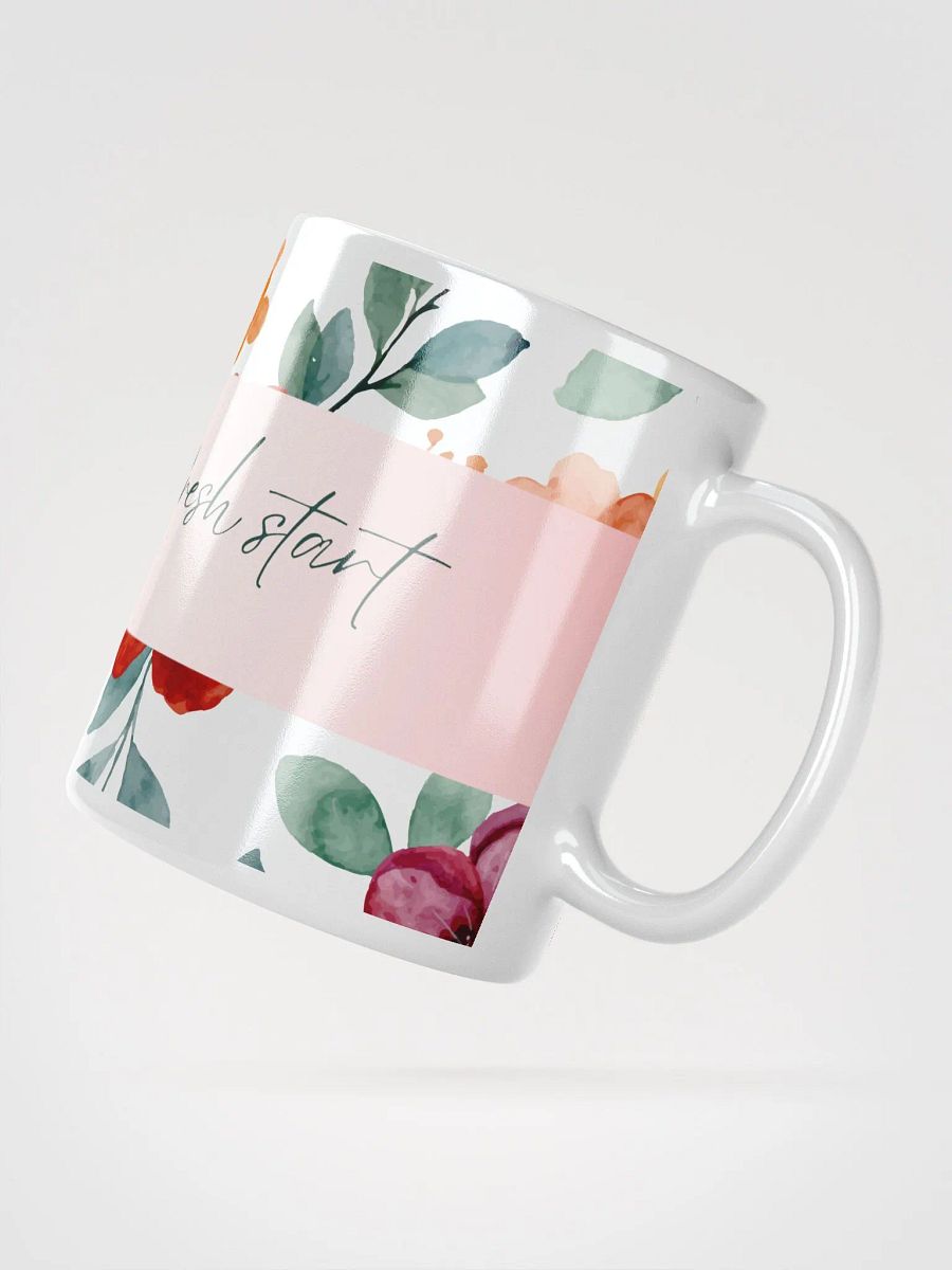 Fresh Start Floral Mug product image (3)