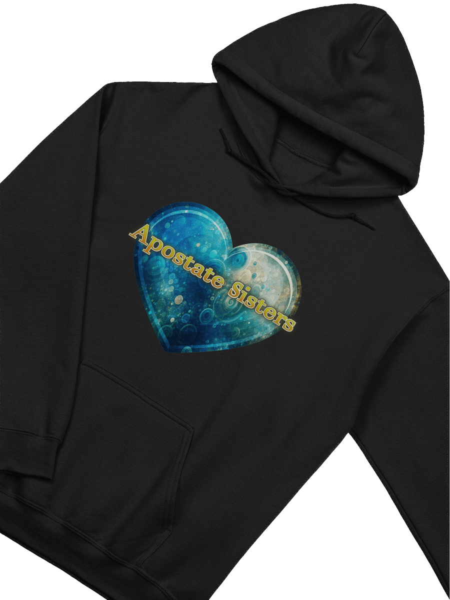 Apostate Sisters Cosmic Heart Hoodie product image (14)