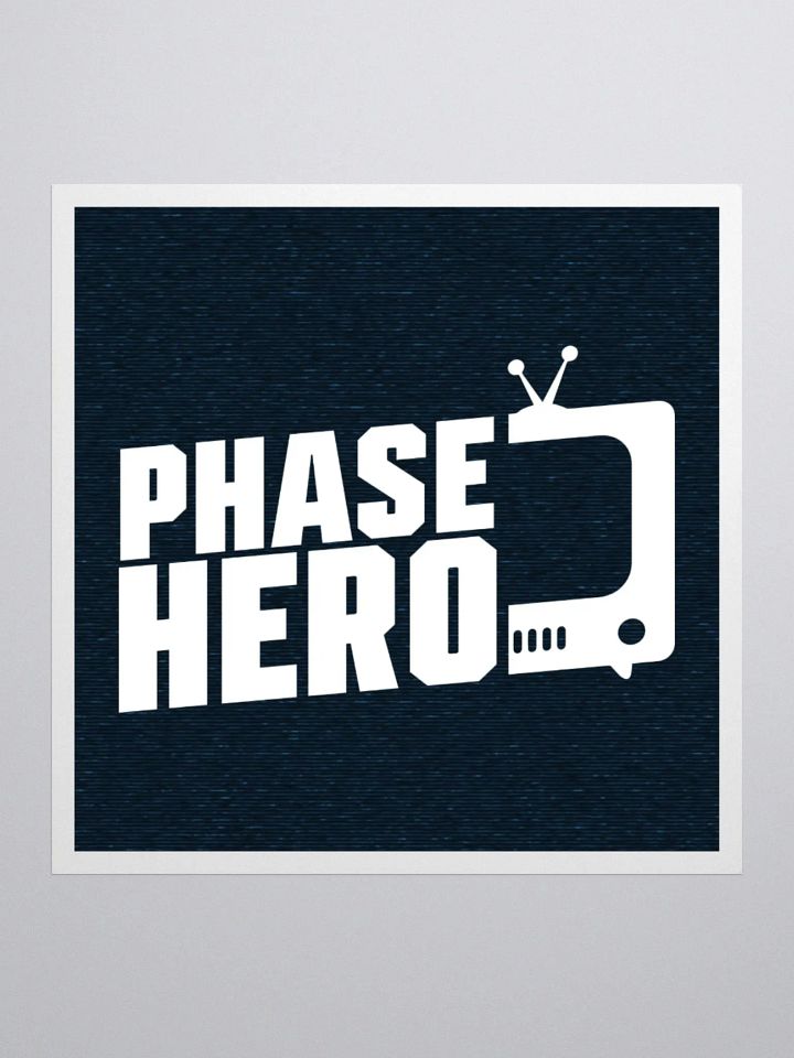 Phase Hero Sticker product image (1)