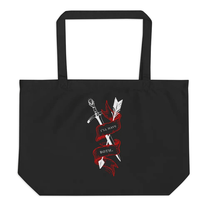 I'll Have Both Organic Cotton Tote product image (1)