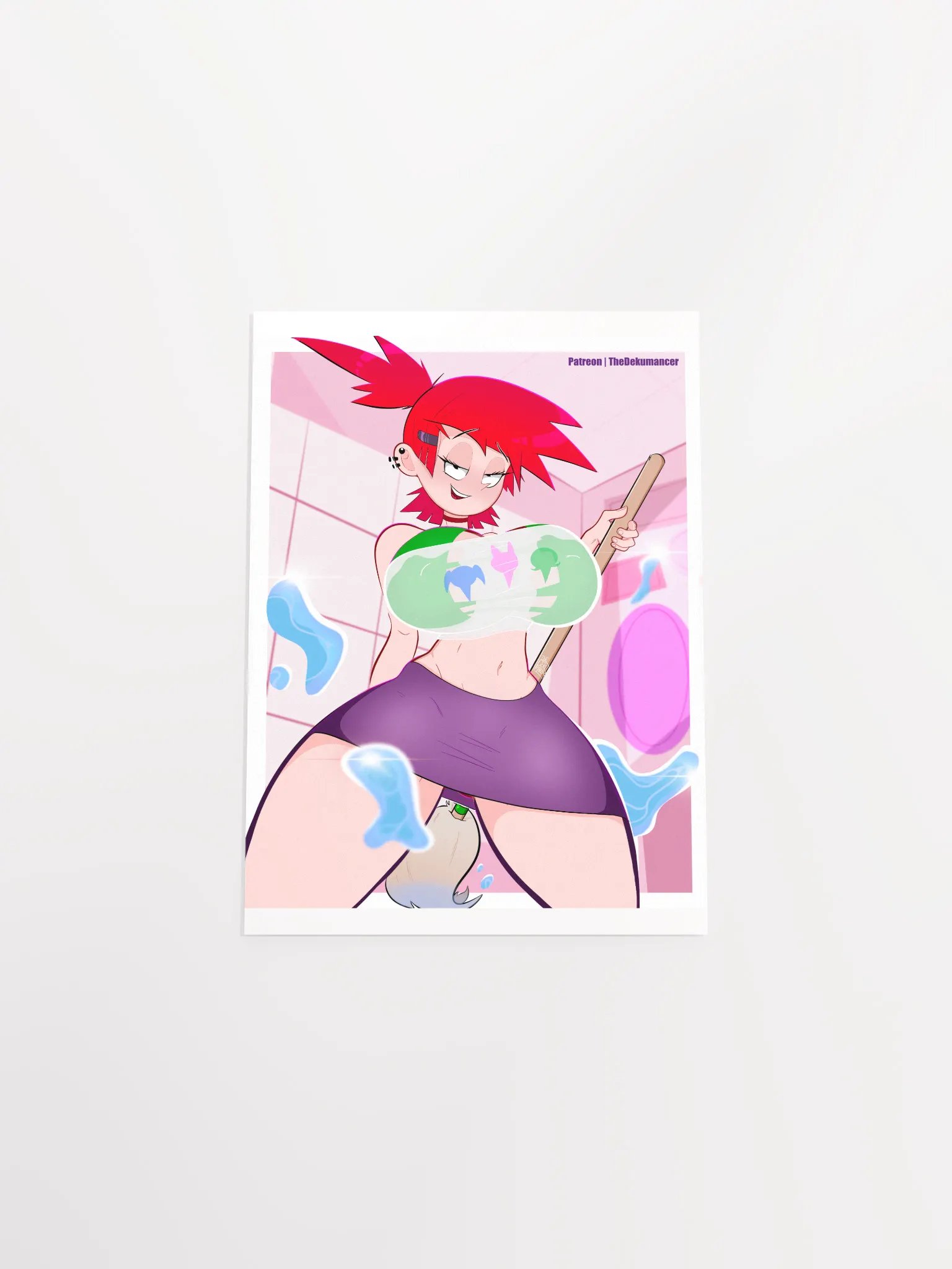 Red Head Janitor Fanart product image (33)