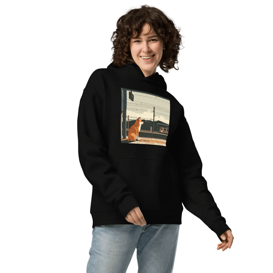 Hachiko - Hoodie product image (14)