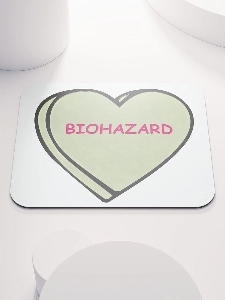 Biohazard Mouse Mat product image (1)