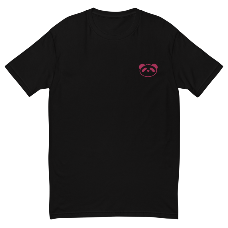Panda Black Tee product image (1)