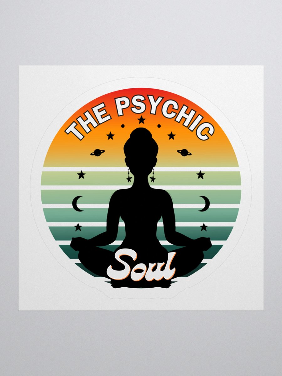 Soul Logo Stickers | Kiss Cut in 3 Sizes product image (1)