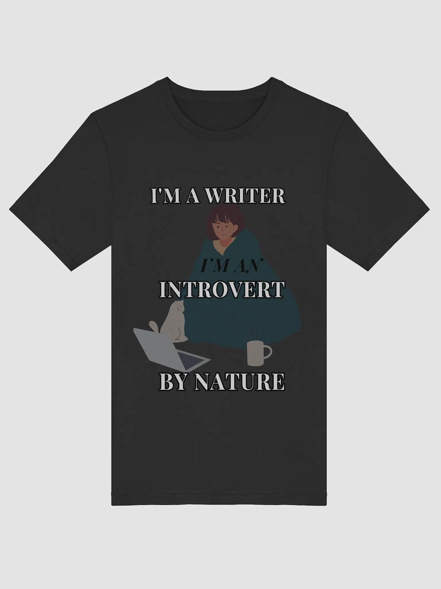 I'm a Writer: Introvert By Nature Shirt product image (32)