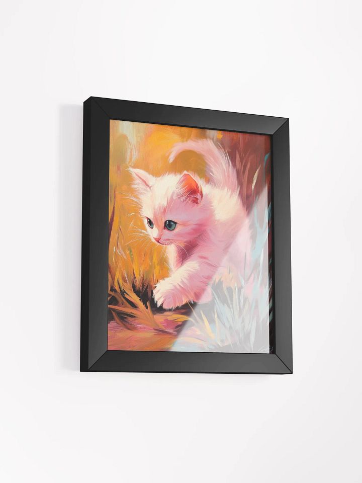 Cat Art Print #4 product image (6)