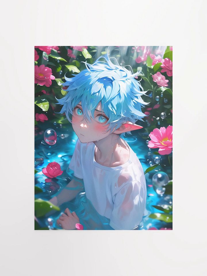 Ethereal Waters Matte Poster product image (2)
