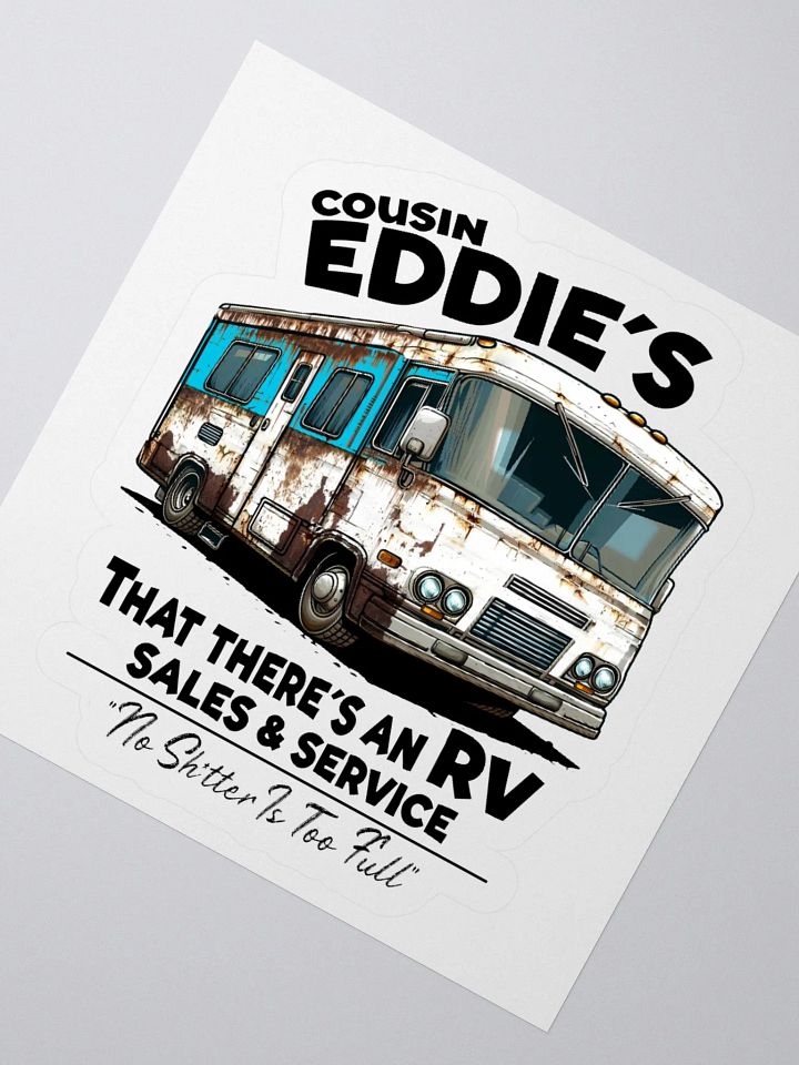 Cousin Eddie's RV Sales and Service Sticker product image (6)