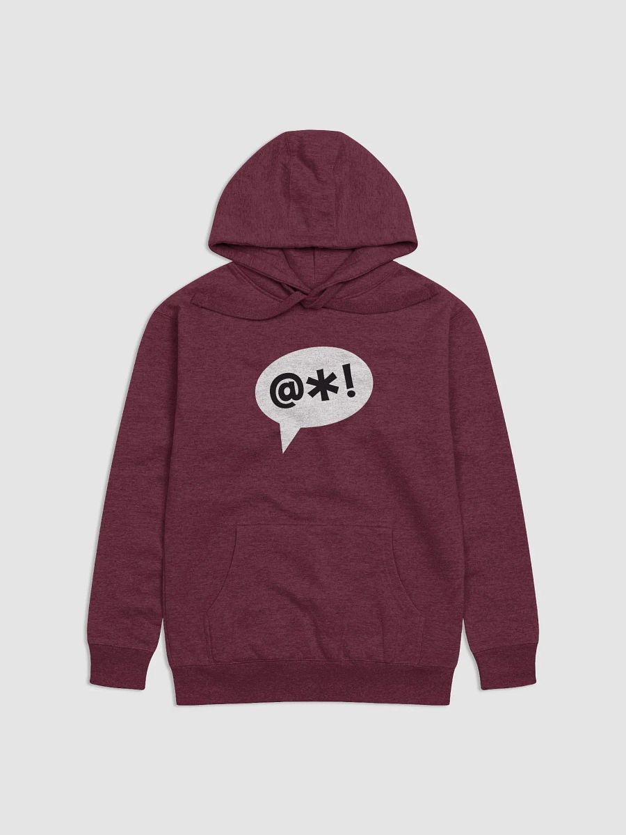 Harsh Language Logo Hoodie product image (1)