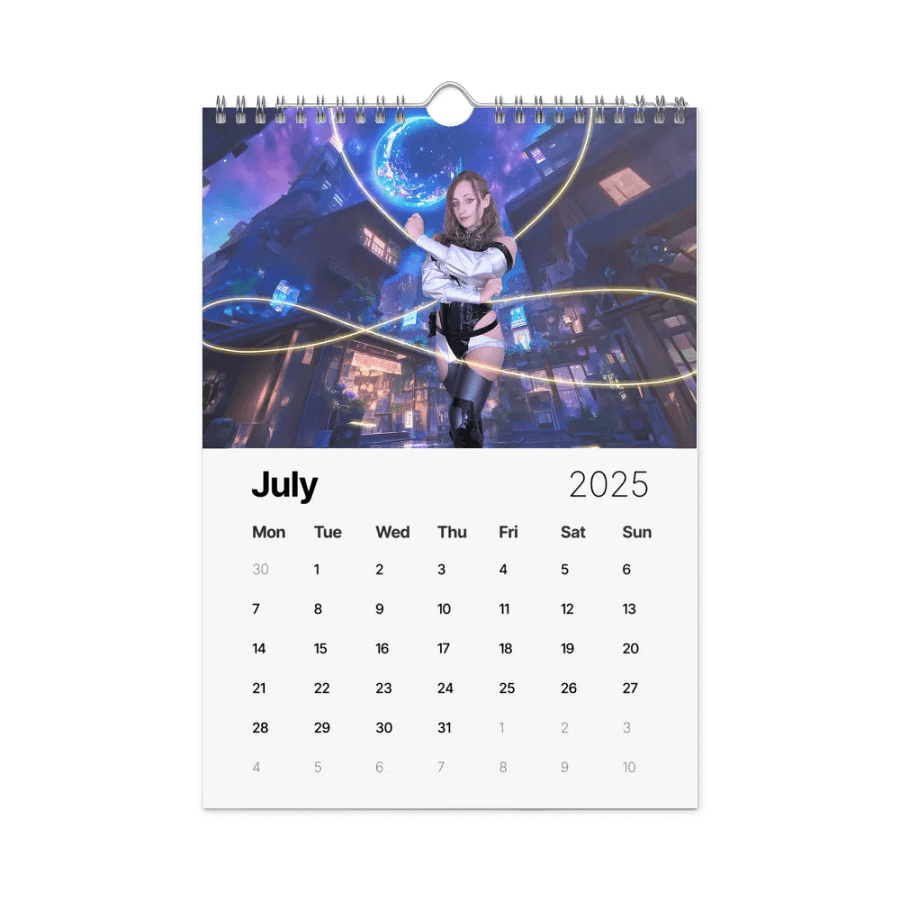 Cosplay Calendar V.2 product image (8)