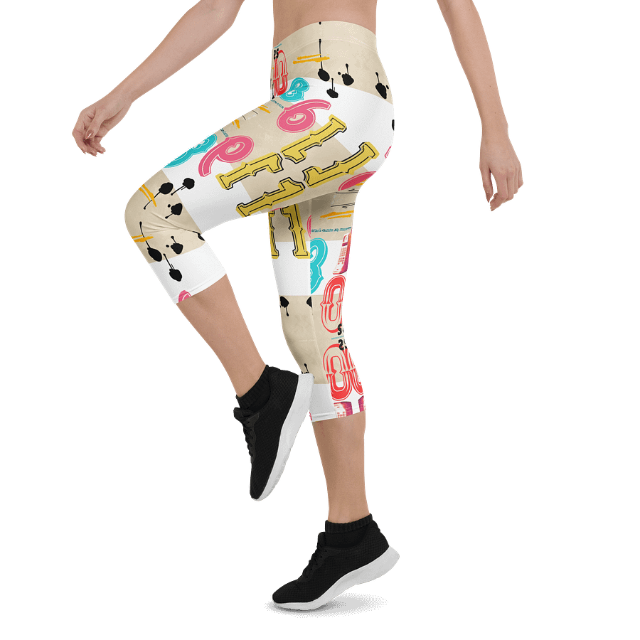 1980S HERS RETRO CAPRI LEGGINGS product image (4)