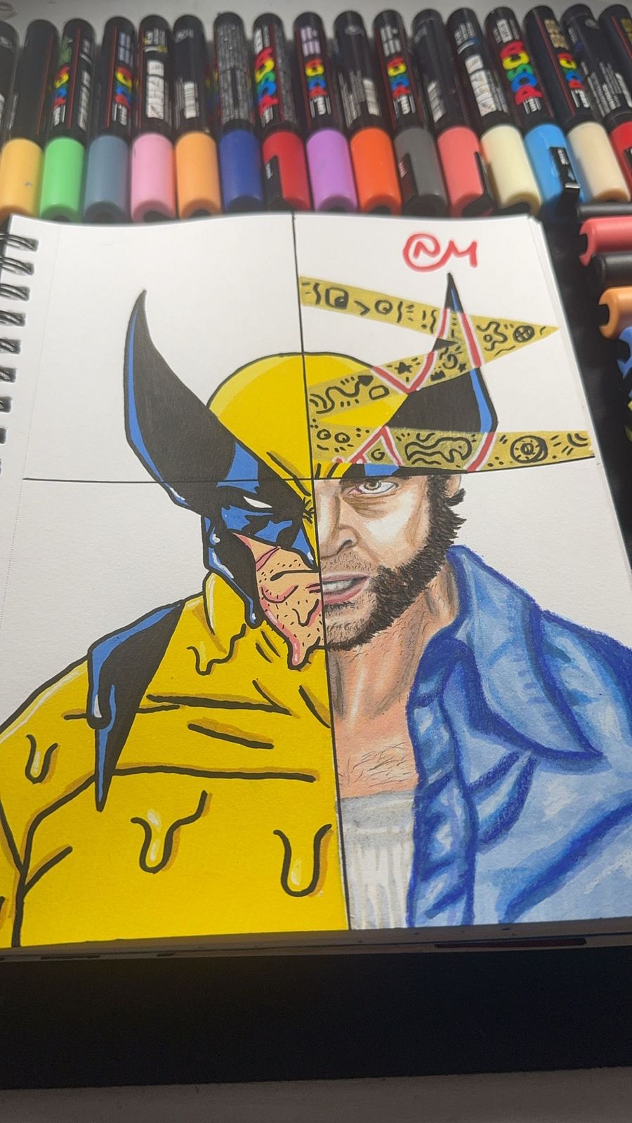 Wolverine in 4 styles product image (1)