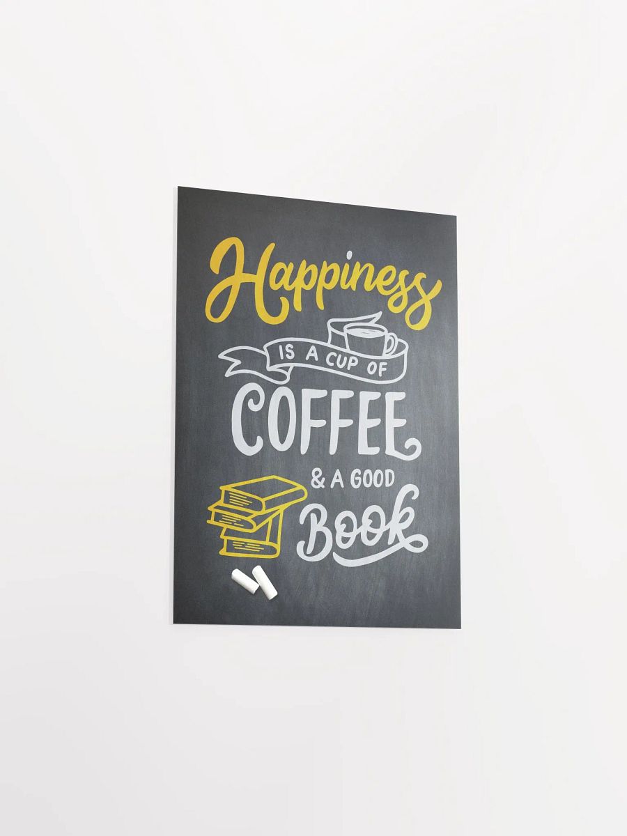 Coffee Lettering Poster Print, Good Morning Coffee Poster, Coffee Lover Gift, Coffee Station Wall Art —Trendy Kitchen Wall Art,Kitchen Decor product image (8)