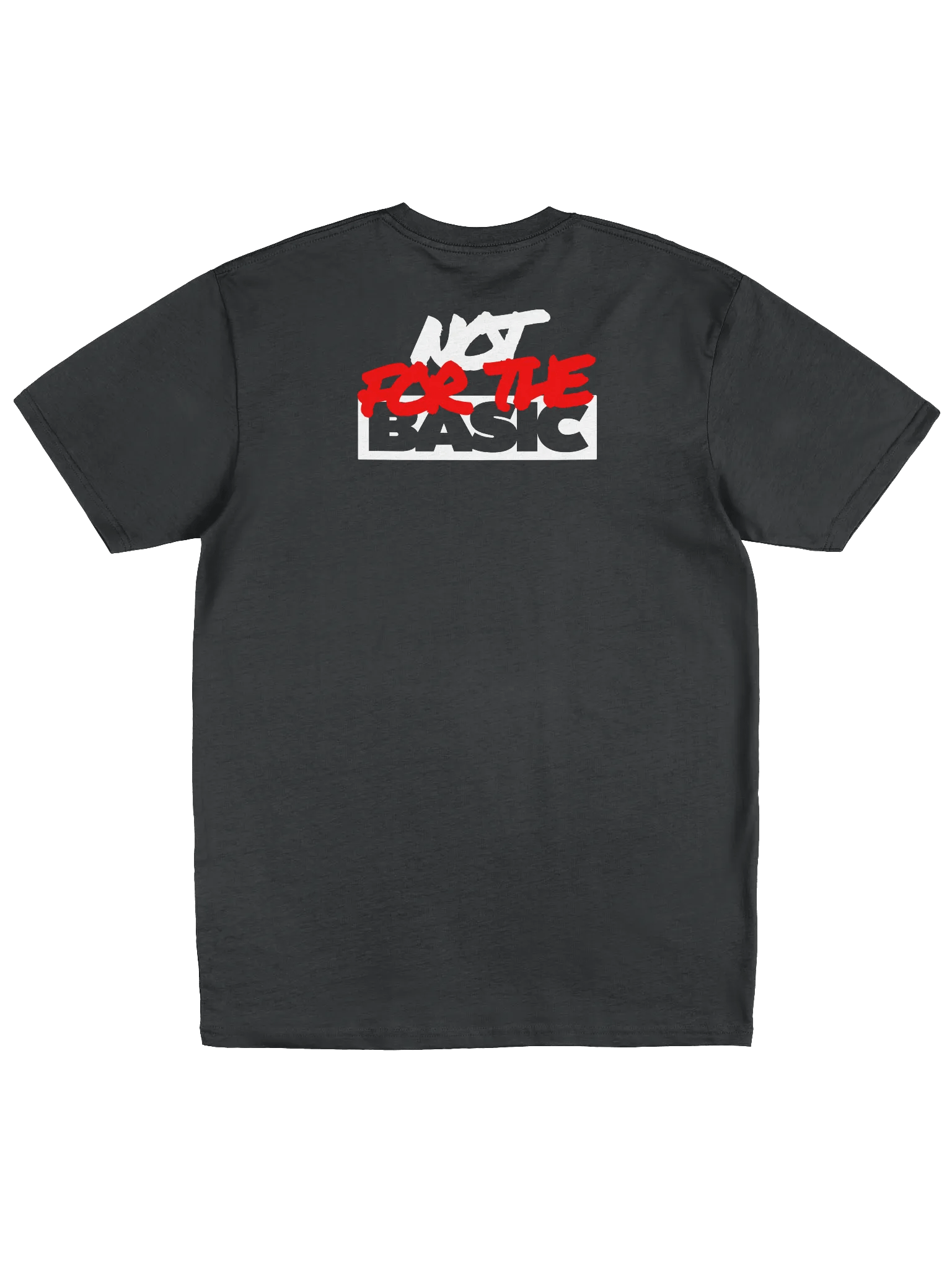Not Basic Men's Premium Heavyweight Tee product image (2)