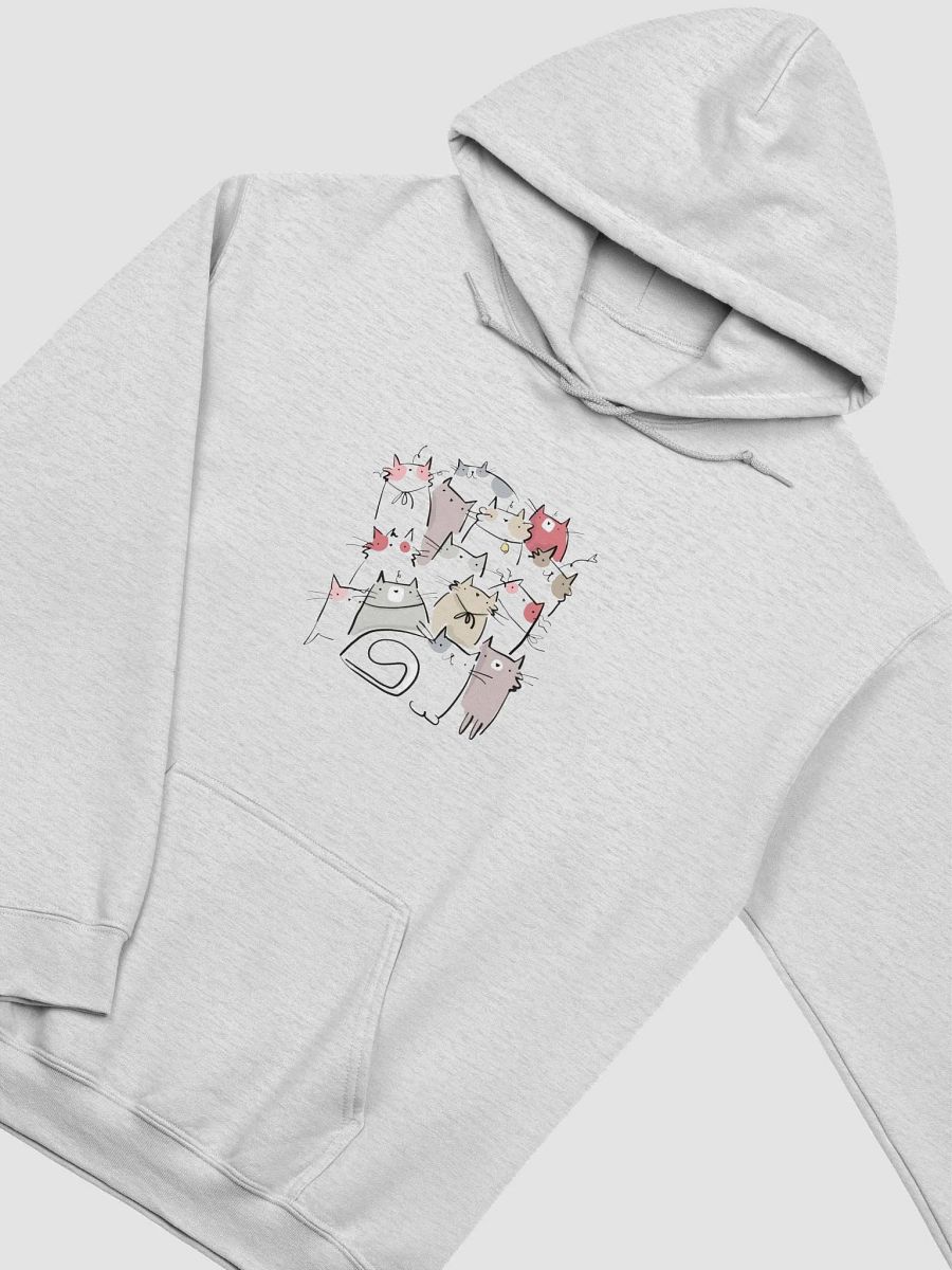 Feline Gathering Hoodie product image (19)